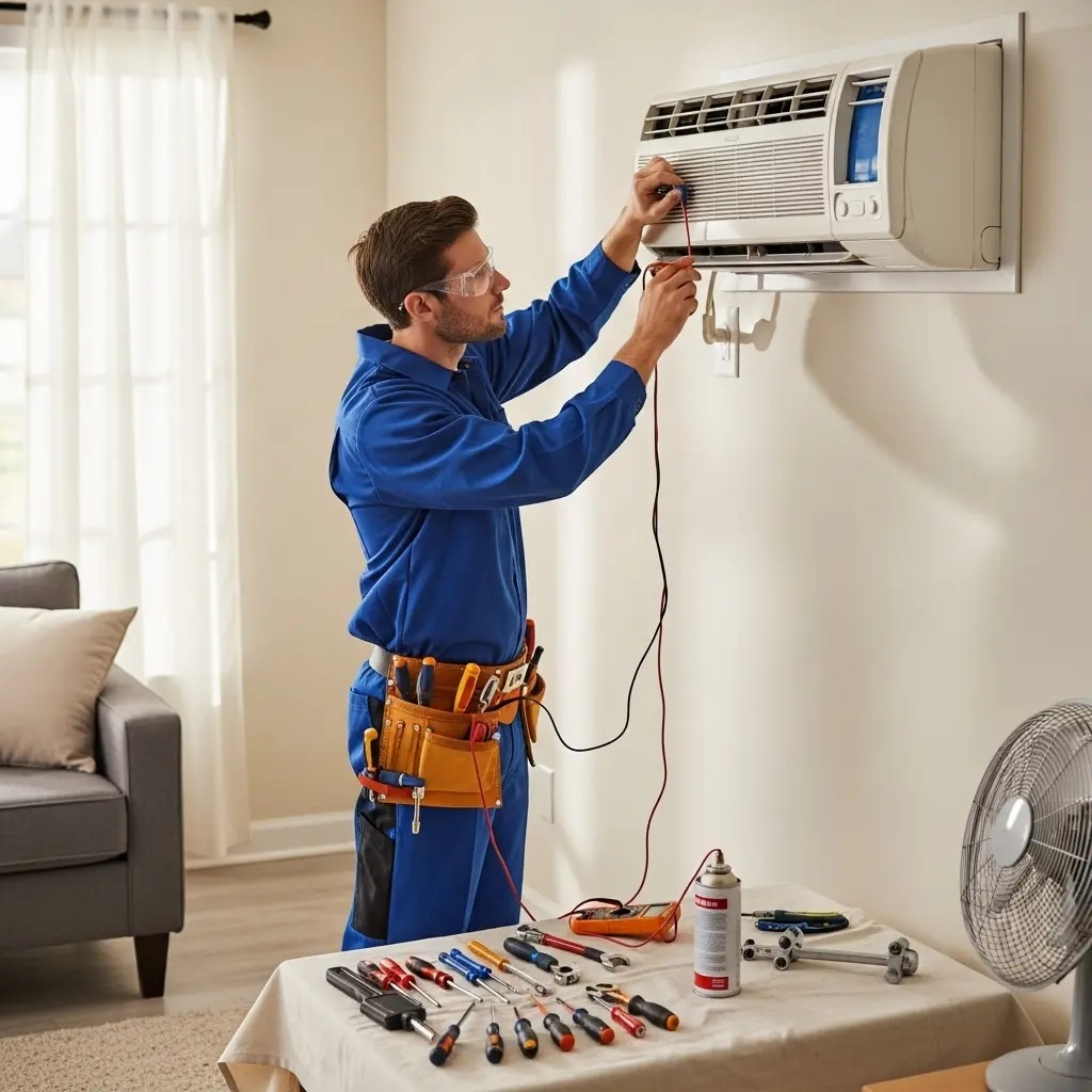 Şişli Beko Beko klima gaz dolumu ve bakım – Enerji verimliliği artırıldı. - Teknik servis örneği